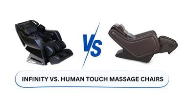 Infinity vs Human Touch: Which Massage Chair Fits Taller Users Best?
