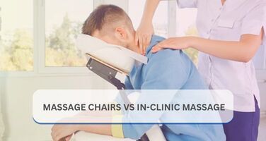 Massage Chair vs In-Clinic Manual Massage: Effectiveness, Cost, and Convenience