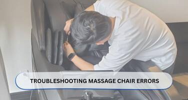 Troubleshooting Massage-Chair Errors & Remote-Control Issues