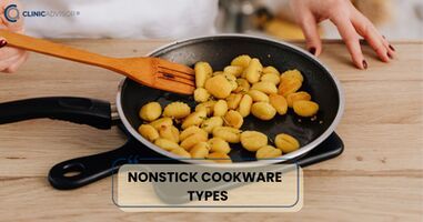 Nonstick Cookware Types Explained: PTFE vs Ceramic vs Hard-Anodized Aluminum