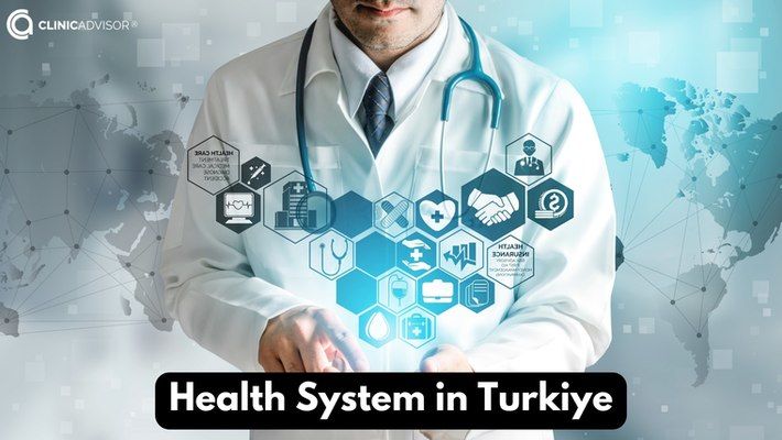 The Healthcare system in Turkiye