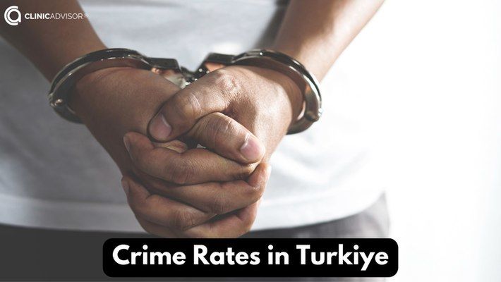 What is the crime rate in Turkiye?