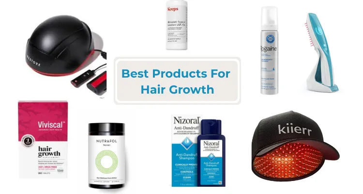 The Top 9 Best Hair Growth Products for 2026: Editor Picks