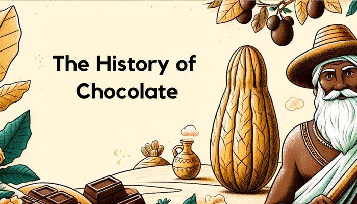 History of chocolate discount