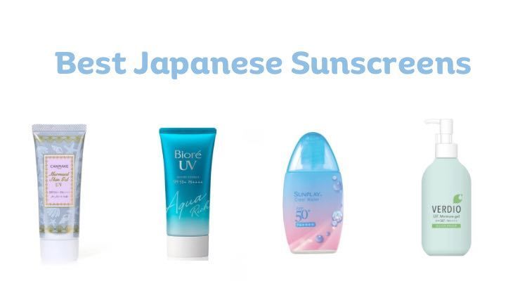 Best Japanese Sunscreens