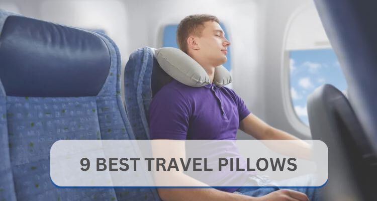 9 Best Travel Pillows of 2025