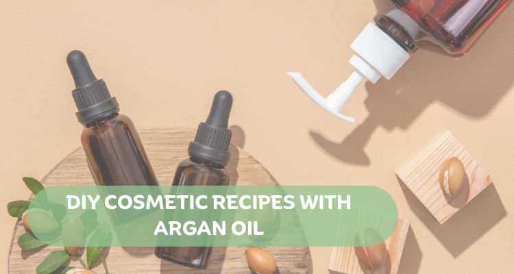 DIY Cosmetic Recipes with Argan Oil