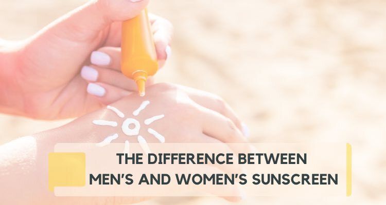 The Difference Between Men and Women Sunscreen: Is There Any?