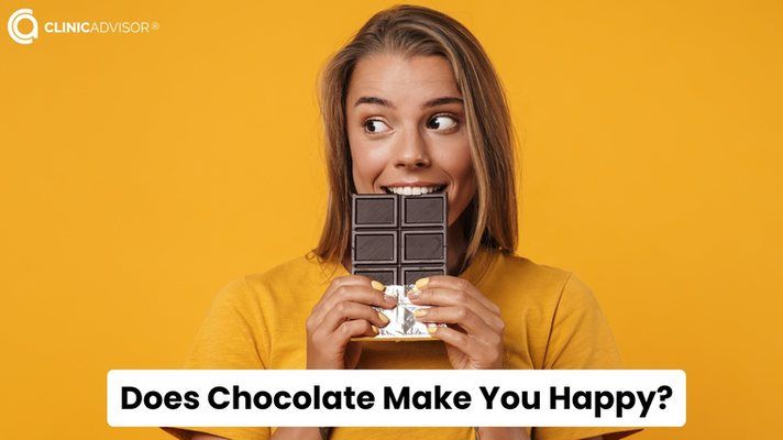 Does Chocolate Make You Happy?