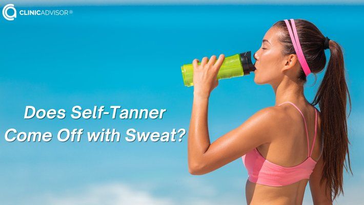 Does Self-Tanner Come Off with Sweat or Water?