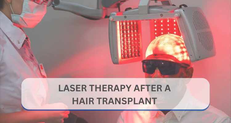 How Laser Therapy and Laser Caps Enhance Hair Transplant Results