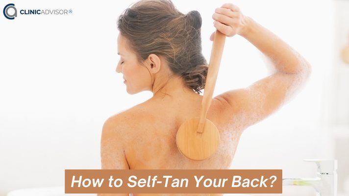 How to Apply Self-Tanner to Your Back?