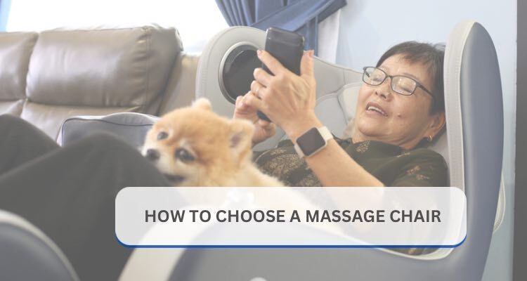 How to Choose a Massage Chair: The 2025 Buyer’s Blueprint
