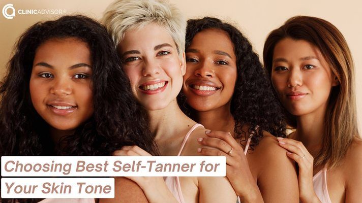 How to Choose the Best Self-Tanner for Your Skin Type and Tone