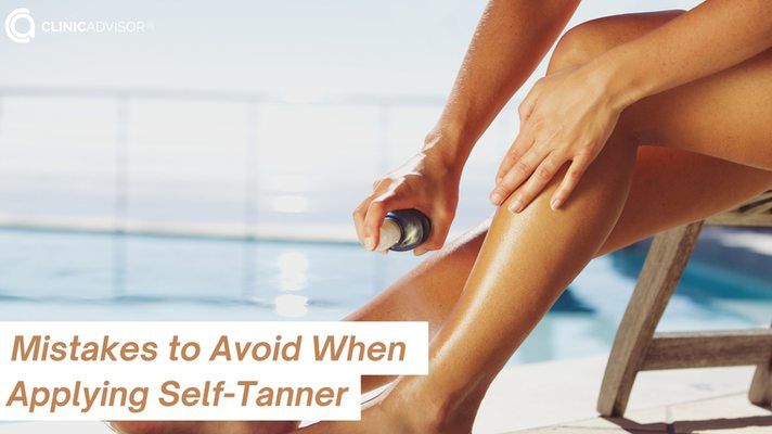 Mistakes to Avoid When Applying Self-Tanners
