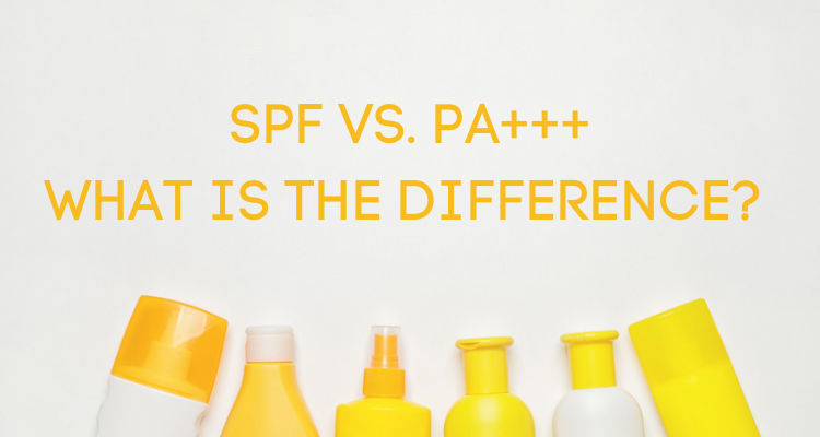 Explaining the Difference between SPF Vs. PA+ Sunscreens