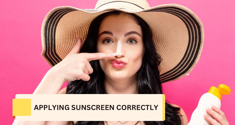 Sunscreen Application Guide