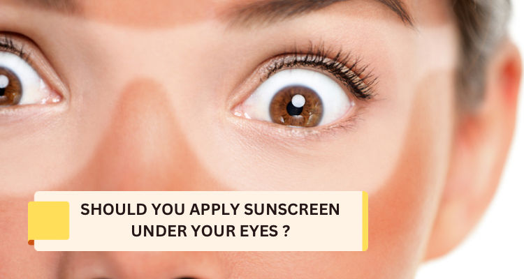 Sunscreen for Eye Area