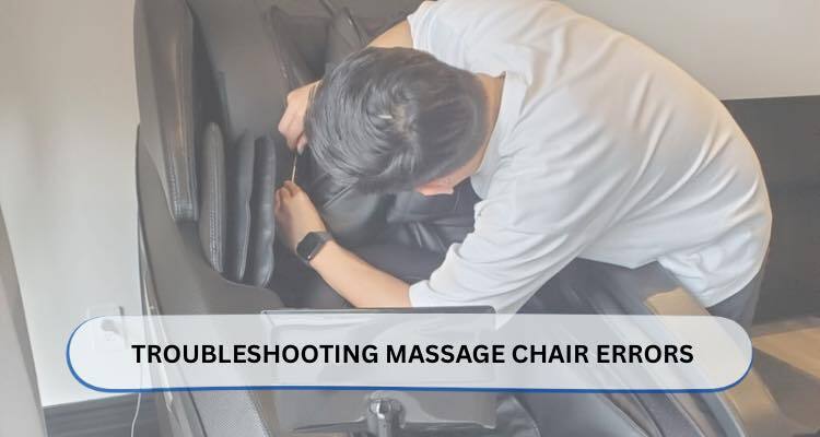 Troubleshooting Massage-Chair Errors & Remote-Control Issues