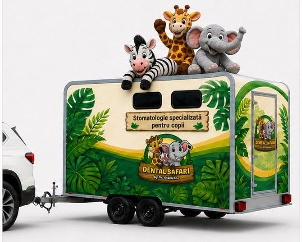 Caravana de Pedodonție Dental Safari