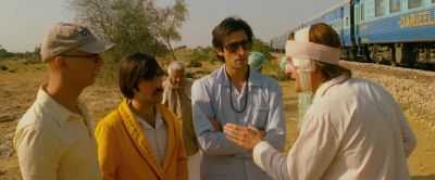 A few reactions to “The Darjeeling Limited” (2007)