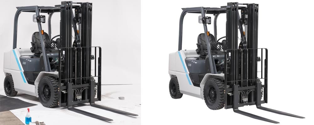 Complex Clipping Path Sample
