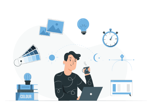How it works - received your images within the time.