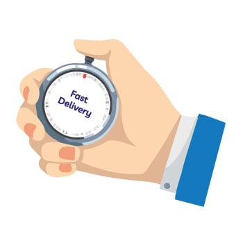 Fast Turnaround Time