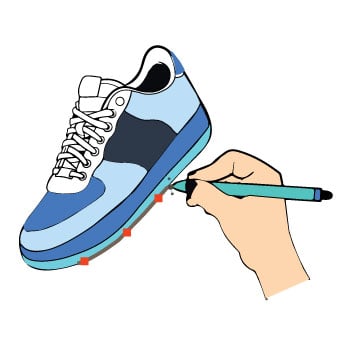 Manually Hand-Drawn