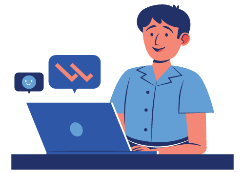 How it works - satisfy, make payment, leave feedback.