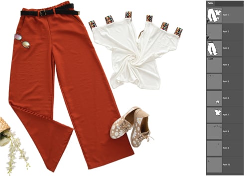 Background Removal 7 Basic Clipping Path Sample
