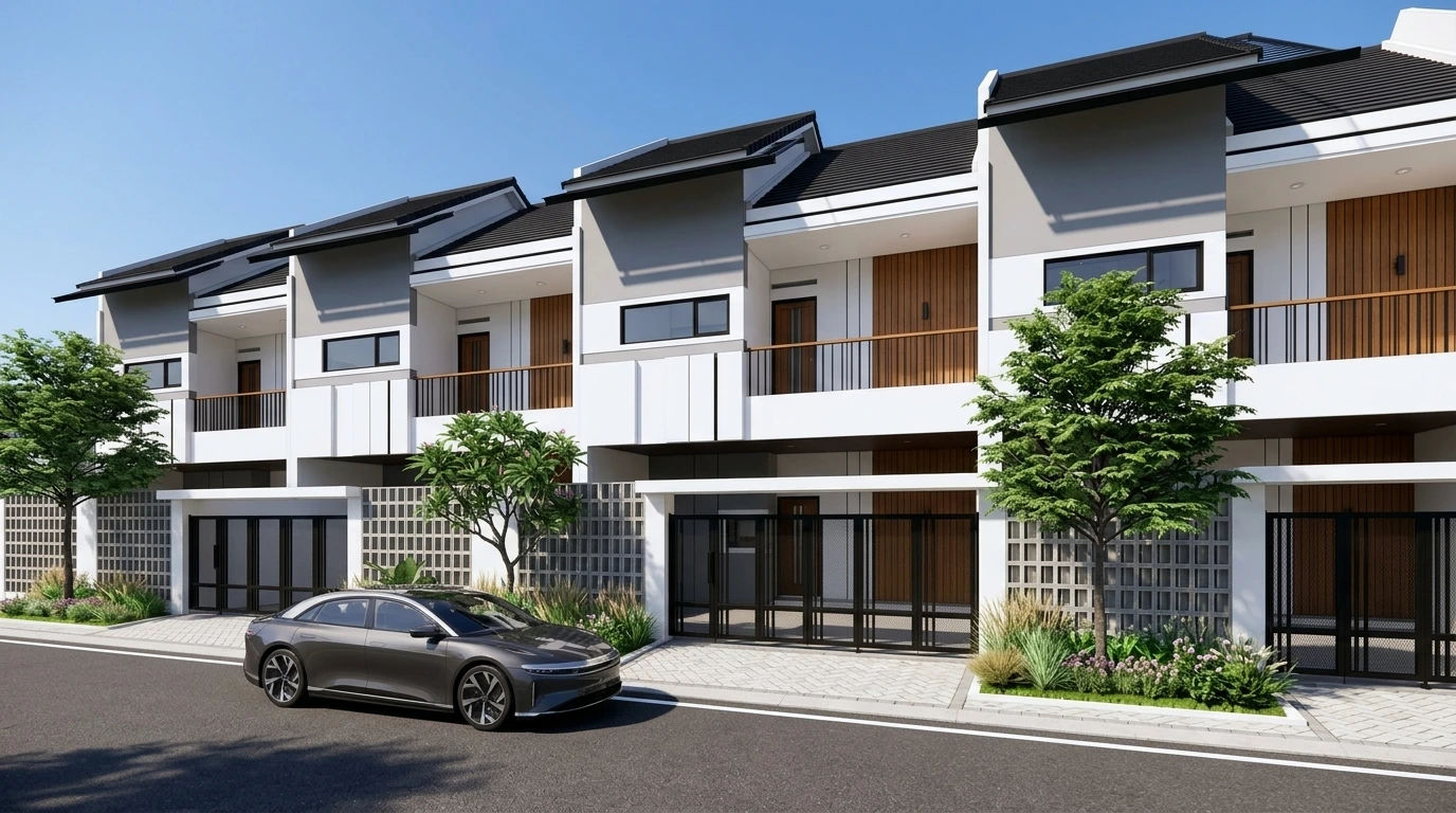 Rumah Kost Fasad Tropical Rp1,4 Miliar: Worth It untuk Investasi?
