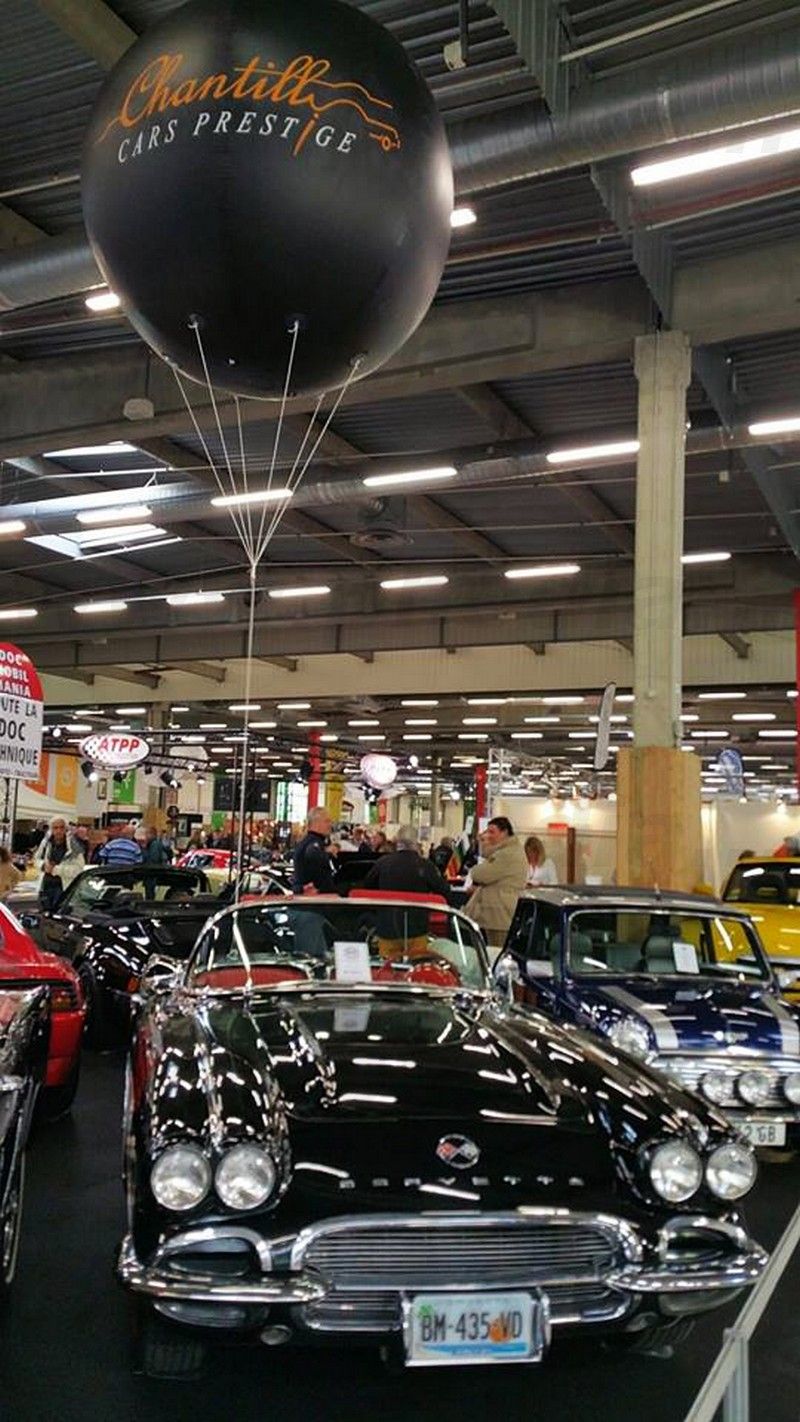 ballon pub géant au salon automedon 2016
