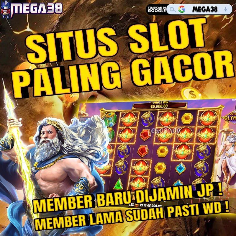 Mega38 – Slot Hoki & Slot77 Terpercaya 2026 Favorit Pemain Cerdas