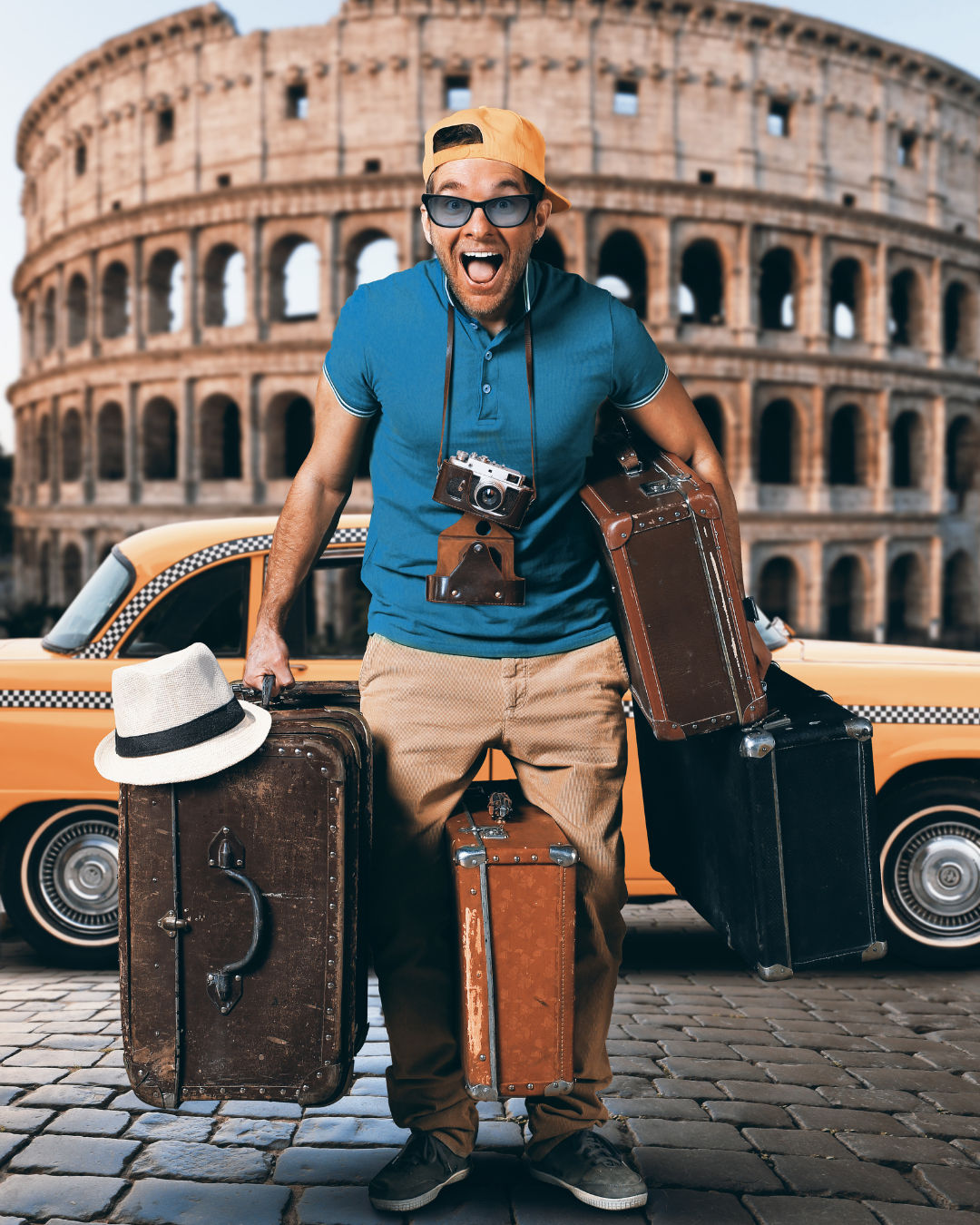 Visita Roma senza pesi e senza pensieri!