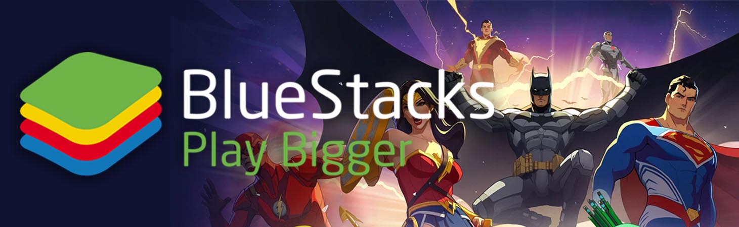 Blue Stacks DC Dark Legion Banner
