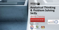 Analytical Thinking & Problem Solving Skills Online Training