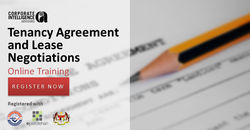 Tenancy Agreement & Lease Negotiations Online Training