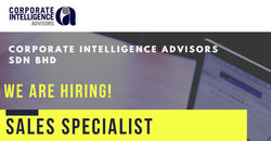 Hiring Sales Specialist