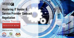 Mastering IT Vendor & Service Provider Contract Negotiation Online Training