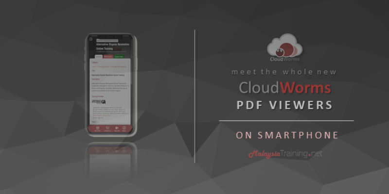 Smartphone UI/UX Design | CloudWorms PDF Viewers 2023