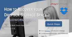 How to Recover your Dropbox Storage Space