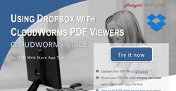 Using Dropbox with CloudWorms PDF Viewers