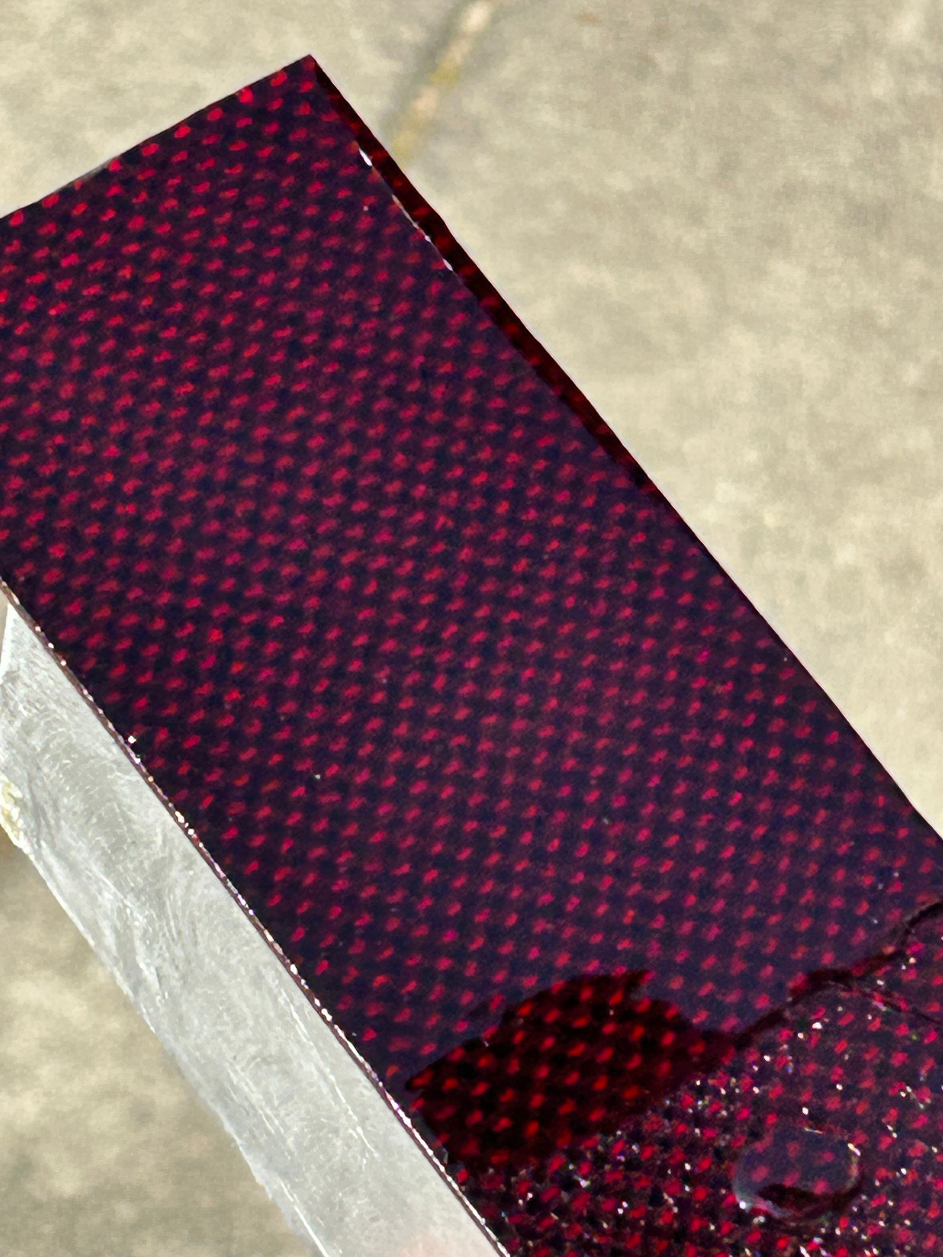 Carbon fiber detail 1