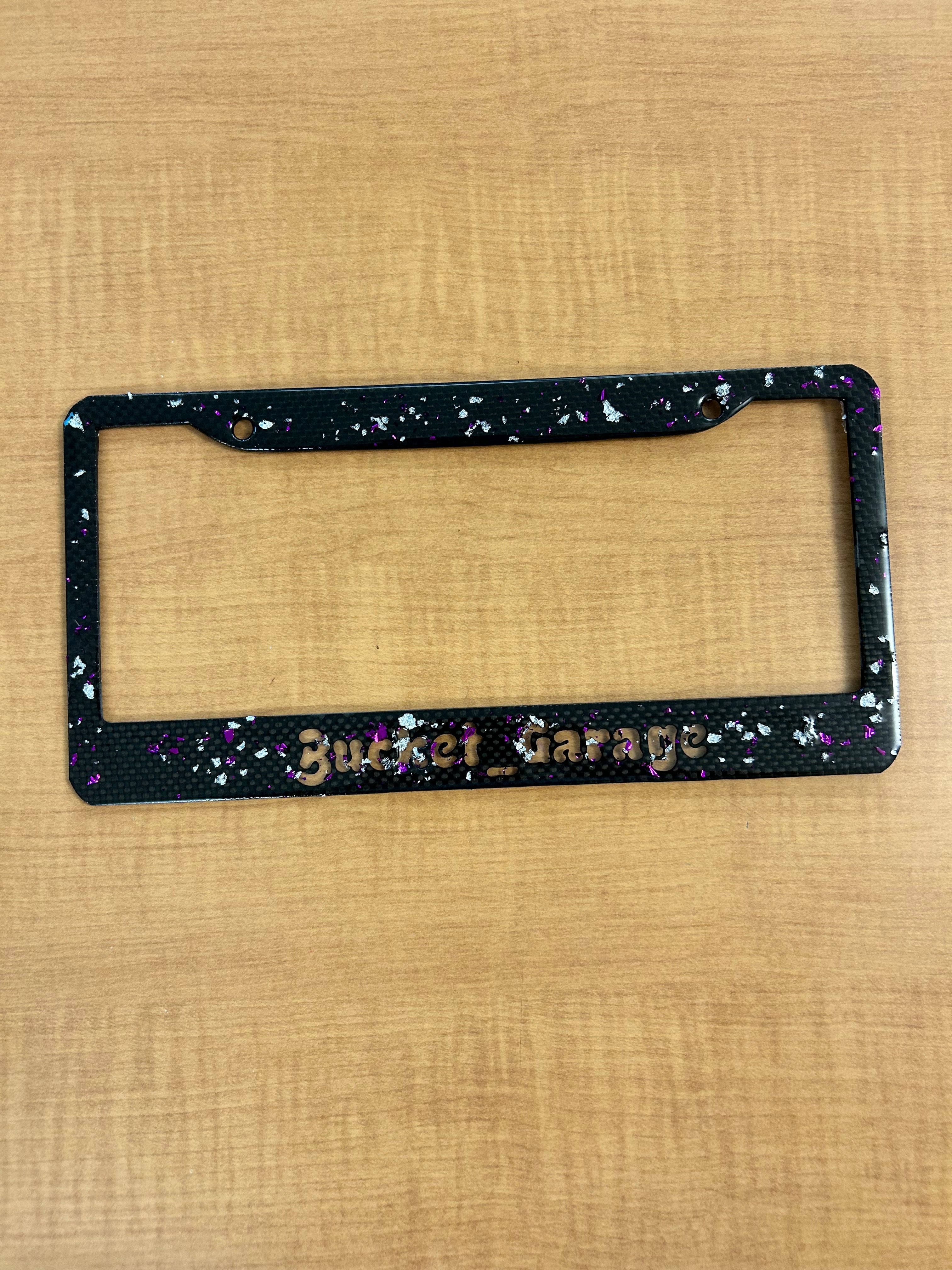 Carbon fiber detail 2