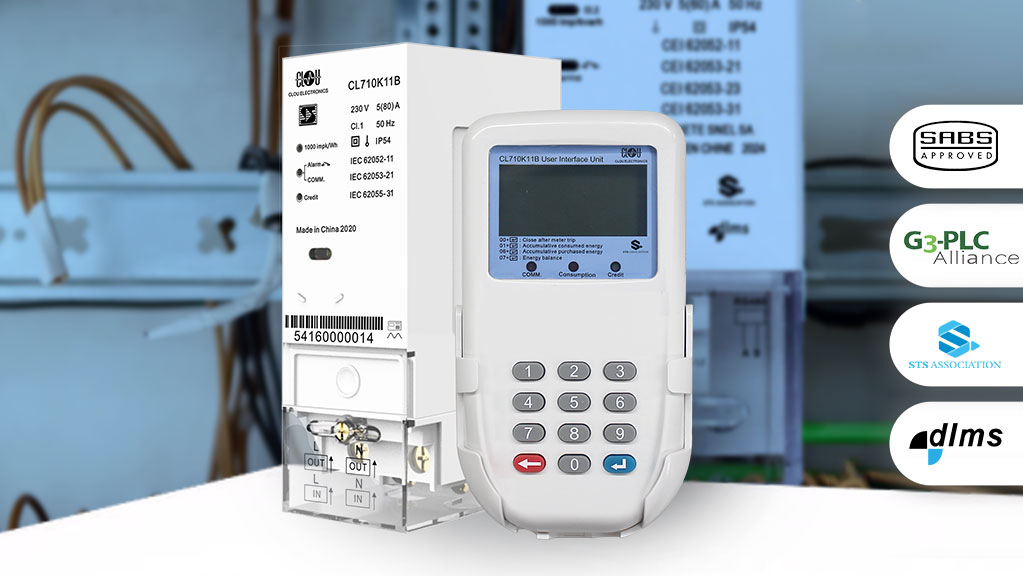 Single Phase DIN-Rail Meter CL710K11B
