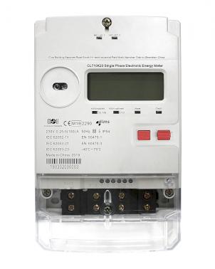 Compteur monophasé CL710K23