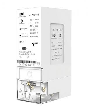 Single Phase STS Energy Meter CL710K11B