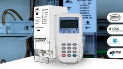 Single Phase DIN-Rail Meter CL710K11B