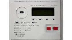 Medidor trifásico indirecto inteligente CL730S23  CT (Transformador de corriente)